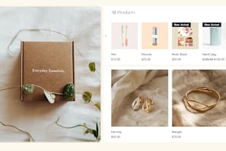 design or redesign wix website, custom code