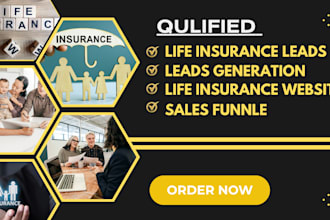 create an automated marketing funnel or website for your life insurance agency
