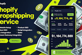design shopify website, pet website, wall art store, fitness website,coffee shop