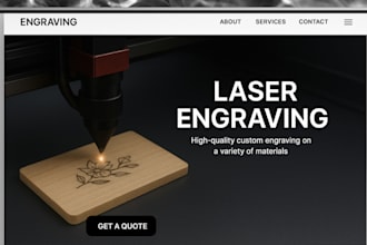 design laser cutting shopify store laser printer website print on demand store