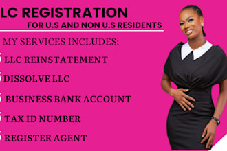 dissolve US llc, register US llc, close ein, boi report, itin, obtain ein