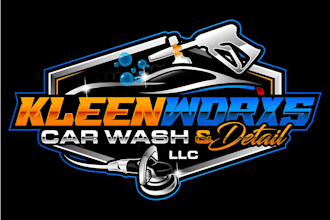 do automotive car wash auto detailing, repair, sports team logo