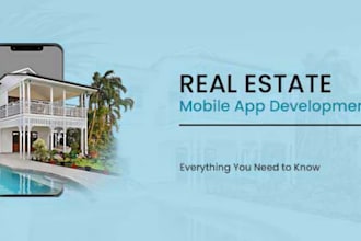build property management app, real estate, project management, property listing