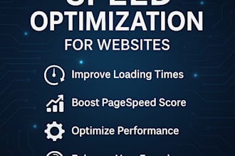 optimize your website speed and improve google pagespeed