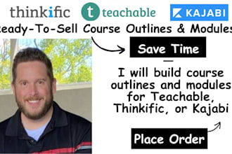 build and host your online course website on teachable, thinkific, podia, kajabi