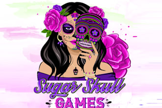 do vintage skull and skeleton illustration art for tshirt design in my style