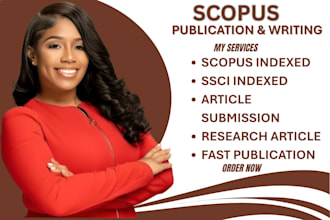 write rewrite publish articles in ssci scie scopus indexed peer reviewed journal