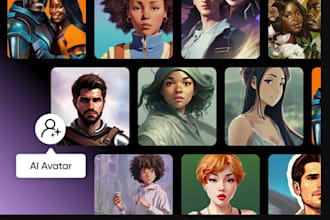 do ai powered avatar generator web app live streaming chat nft vr saas platform