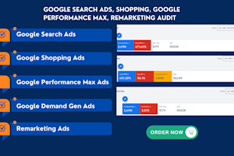 audit your google  and meta ads adwords PPC campaign