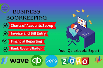 do quickbooks online clean up, catch up and reconciliation