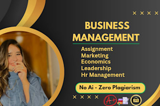 do business management assign ed marketing report HR economics finance MBA essay