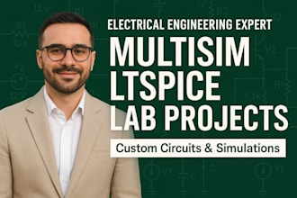do electrical engineering projects matlab multism ltspice labs