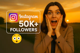 buy 50k instagram followers