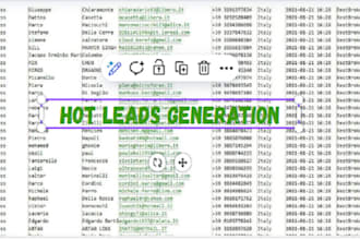 deliver good quality forex leads, crypto leads, investor leads
