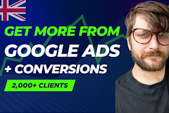 be your google ads and conversion rate consultant for better ROI