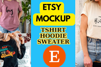 create etsy video mockups for etsy digital products and etsy pint on demand
