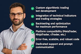 develop automated trading bot for metatrader ninjatrader ctrader tradingview