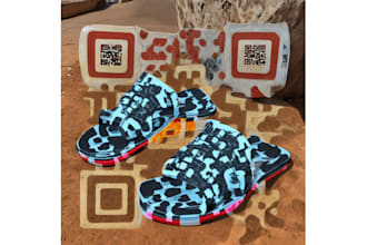 design professional and colorful qr codes for your business