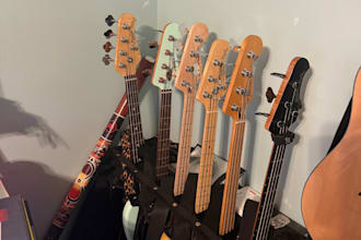 be the last bassist you will ever need again