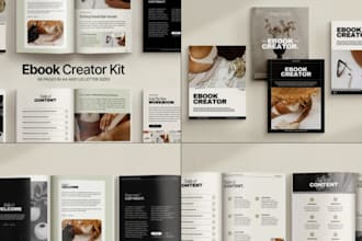 do canva ebook design, canva mockups, mental health workbook, canva template
