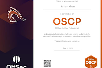 perform web and network penetration testing to find security vulnerability