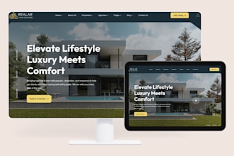 build a real estate website using wordpress realtor website with idl mlx website