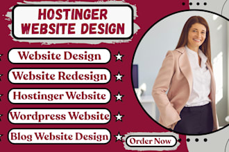 do hostinger website design hostinger website redesign wordprpess website design