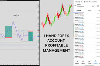deliver account management, daily profit making for mt5, mt4 account management