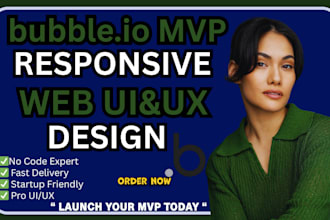 build a responsive mvp for your startup using bubble io
