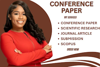 publish research articles, scientific manuscripts journal and conference paper