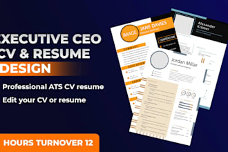design executive and CEO CV UK, USA, canada