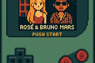 make 8 bit covers of your favorite songs