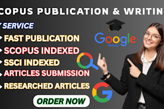 rewrite write publish research article research  scopus indexed peer reviewed