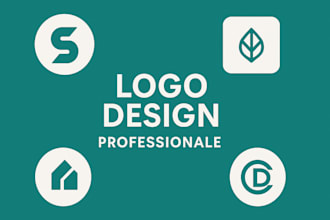 design a unique logo for your brand, creator project, or startup