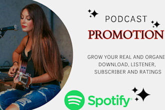 organically promote your podcast to boost downloads, listeners, and subscribers