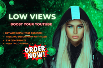 rank your youtube videos with SEO and keyword research