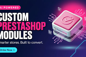 custom prestashop ai module development