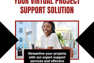 provide professional project coordination support and CRM management