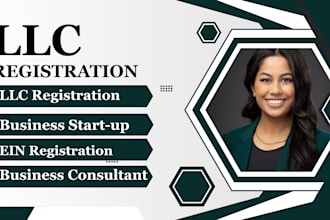 do llc registration, ein, business setup and company formation