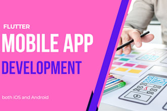 flutter app mobile app development app creation ios android app development