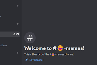 build a discord server for you