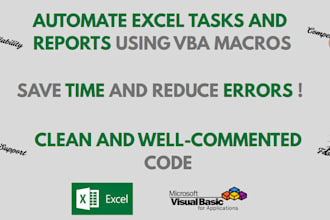 automate your excel tasks to save you hours daily