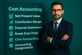 do management and cost accounting tasks