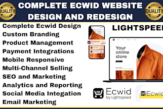 redesign ecwid website redesign ecwid lightspeed store ecwid marketing for sales
