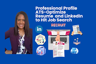 create or adapt your resume and linkedin profile with ats optimization