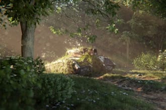 create 3d game environment, level design, 3d game assets, unreal engine games