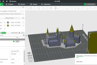 slice and paint your stl files for bambu lab 3d printing