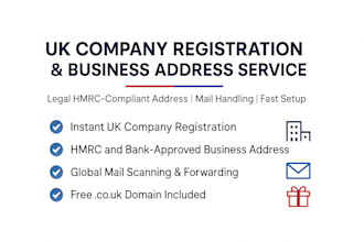 provide a UK company address for company formation
