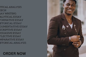 do essay writing, speech, argumentative, reflection, critical analysis