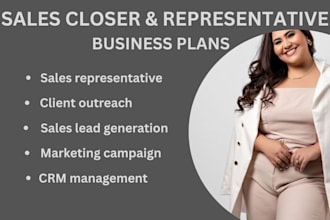 be your sales closer sales representative salesperson sales agent